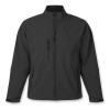 Black Image SOLS Relax Mens Softshell Jackets